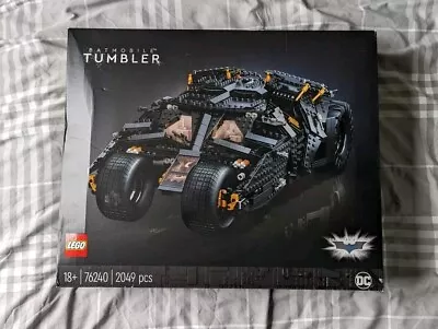 Buy LEGO DC: Batmobile Tumbler (76240) From The Dark Knight - New Sealed In Box • 155£