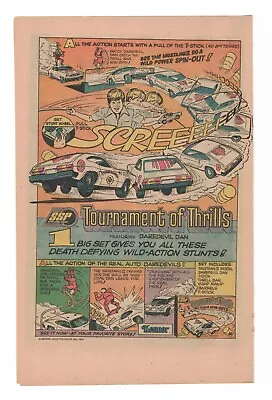 Buy Vintage 1975 SSP Tournament Of Thrills Ad Kenner Toys Free Shipping • 9.22£