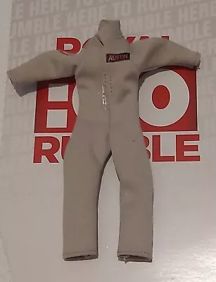 Buy Elite Steve Austin Ghostbusters Uniform Accessory Wwe Wrestling Figure Mattel • 22£