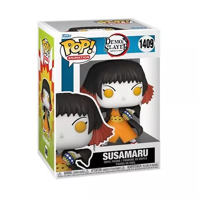 Buy Funko Pop! Animation: Demon Slayer-Susamaru-1/6 Quote Für Seltene Ch (US IMPORT) • 10.69£