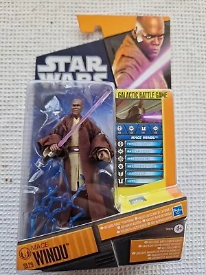 Buy Star Wars Saga Legends Mace Windu Action Figure With Accessories (2011)  • 8£