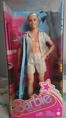 Buy NRFB KEN BARBIE LE MOVIE THE MOVIE HPJ97 Look Beach Surfer Doll 2023 • 48.56£