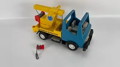 Buy 1986 Playmobil Vehicle Tow Truck Crane - 3453 - Truck Only - Rare Retired - VGC • 25£