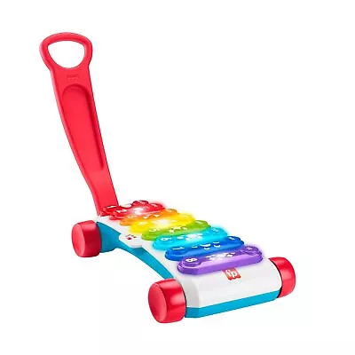 Buy ​Fisher-Price Giant Light-Up Xylophone, Pretend Musical Instrument Electronic Pu • 62.71£