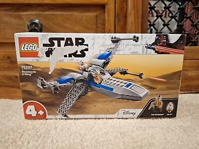 Buy LEGO Star Wars: Resistance X-Wing™ (75297) • 12.50£