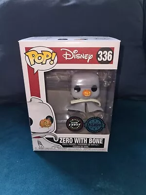 Buy 2017 Funko POP Disney ZERO With Bone 336 GITD CHASE - NEW Box 10/10 • 60.19£