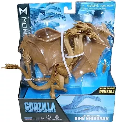 Buy Godzilla King Of The Monsters - Ultimate Titan KING GHIDORAH Action Figure Rare • 22.99£