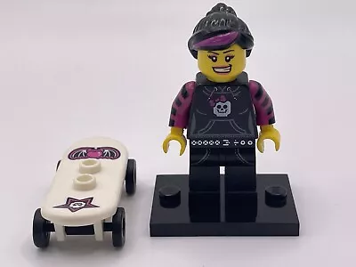 Buy Lego Collectable Minifigures Series 6 Skater Girl Minifigure Col092 • 3.95£