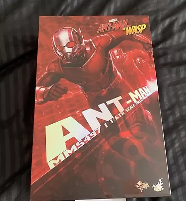 Buy Hot Toys Ant Man Figure From The Ant Man & The Wasp MMS497 ***REDUCED*** • 195£