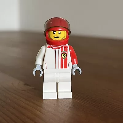 Buy Lego Minifigure Ferrari F40 Competizione Driver SC077 From Set 75890 • 2.97£