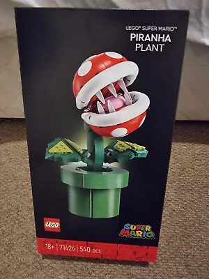 Buy LEGO Super Mario: Piranha Plant (71426)brand New And Sealed • 39.99£