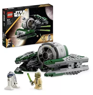 Buy LEGO Star Wars: Yoda's Jedi Starfighter With R2D2 (75360) • 13.97£