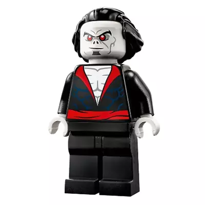 Buy LEGO Marvel Super Heroes Spider Man Morbius Minifigure SH856 Set 76244 BRAND NEW • 4.95£