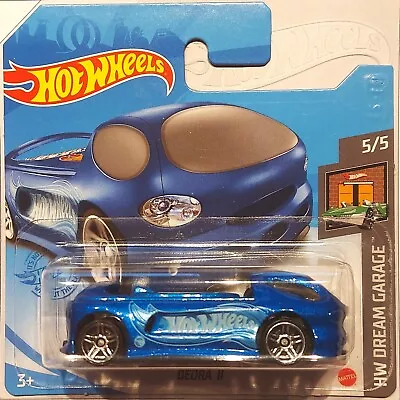 Buy 2021 Hot Wheels HW Dream Garage 5/5 Deora II TH GTC97 Original Packaging Treasure Hunt • 5.46£