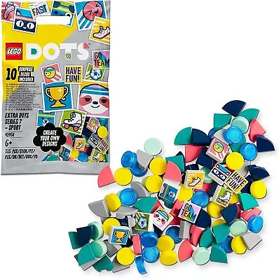 Buy DOTS LEGO Polybag Set 41958 Extra DOTS Series 7 Rare Collectable LEGO Set • 5.95£