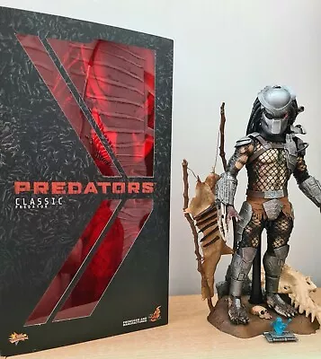 Buy Hot Toys 1:6 Scale Classic Predator From The Movie Predators Mms162 Boxed. • 275£