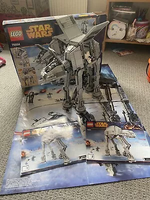 Buy LEGO Star Wars: AT-AT (75054) Complete - Boxed, Instructions And Poster Inc. • 104.99£