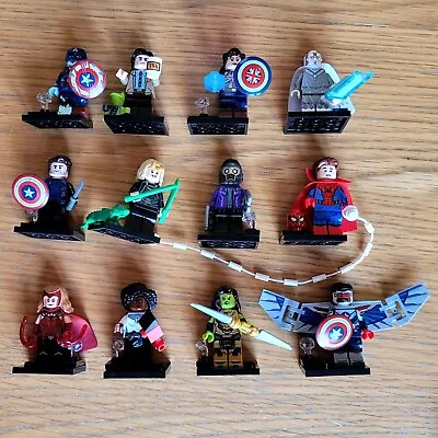 Buy LEGO 71031 Marvel Series 1 FULL SET Of 12 Excellent Condition Complete  • 79.99£