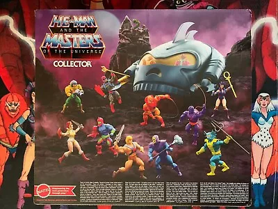 Buy Masters Of Universe Origins Collector Vehicle, Skeletor Airship New, Box Creased • 59.99£
