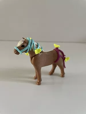 Buy Playmobil Horse Stable & Pony Farm: Decorated Pony • 3£