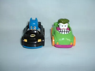 Buy BATMAN THE JOKER FISHER PRICE LITTLE PEOPLE DC COMICS SUPER FRIENDS Cars Figures • 5.99£