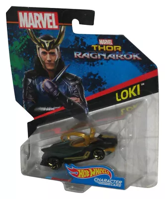 Buy Marvel Avengers Hot Wheels (2016) Thor Ragnarok Loki Character Cars Toy Car • 19.43£