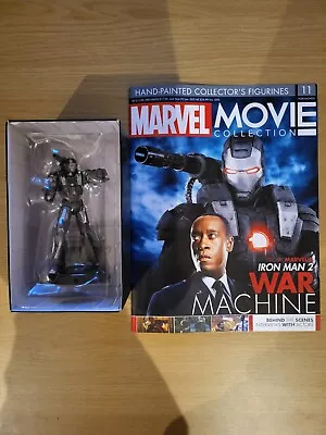 Buy War Machine (from Iron Man 2) - Eaglemoss MCU Figure (unopened) & Magazine • 7£