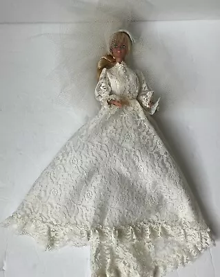 Buy Vintage Barbie 1979 With Vintage Wedding Dress • 42.01£
