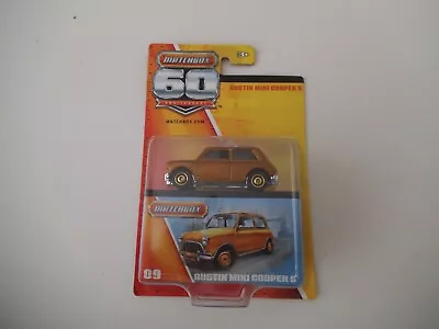 Buy Hotwheels  09 AUSTIN MINI COOPER S *Unopened* • 6.25£