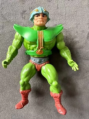 Buy Vintage He-Man ‘Man-at-arms’- Masters Of The Universe -  MOTU - Figures - Mattel • 10£