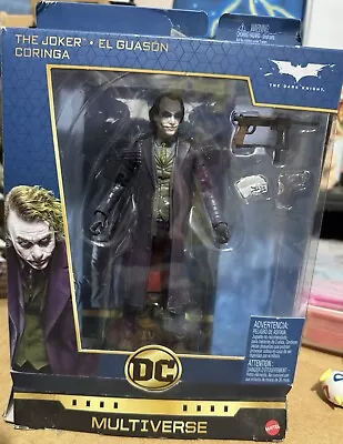Buy Mattel DC Multiverse Signature Collection Batman The Dark Knight JOKER 7  Figure • 43.41£