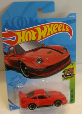 Buy Hot Wheels Exotics ~ Red Porsche 993 Gt2 ~ Moc ~ • 4.61£