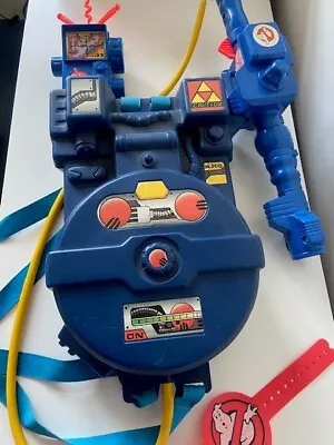 Buy The Real Ghostbusters Proton-Pack Vintage 1984 Kenner • 40£
