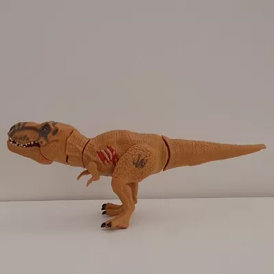 Buy Hasbro 2015 Jurassic World Bashers & Biters Tyrannosaurus Rex Dinosaur Figure • 6£