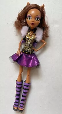 Buy Monster High Ghouls Alive Clawdeen Wolf • 30.35£