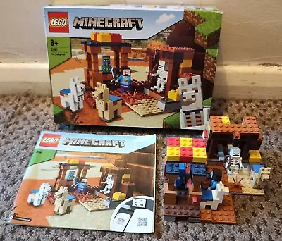 Buy Lego Minecraft 21167 The Trading Post • 10£