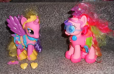 Buy My Little Pony  G4 Princess Cadance & Pinkie Pie Fashion Style Size Dress Up • 9.99£