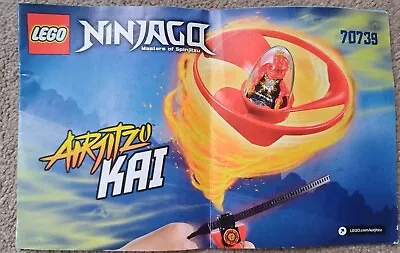 Buy LEGO Ninjago Masters Of Spinjitzu Airjitzu Kai 70739  • 7.70£