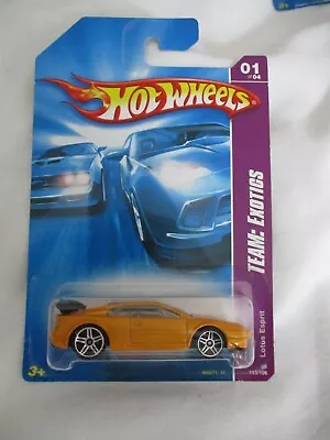 Buy Hot Wheels 2008 Team Exotics Lotus Esprit  Mint In Card • 3.99£