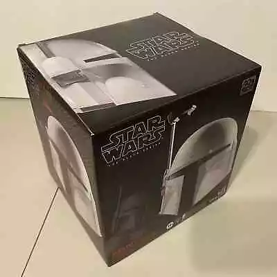 Buy MISB: Hasbro Star Wars The Black Series BOBA FETT (White Prototype) Helmet • 150£