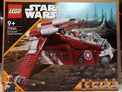 Buy LEGO Coruscant Guard Gunship 75354 Star Wars (NO MINI-FIGURES INCLUDED) • 109.99£