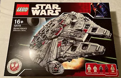 Buy LEGO 10179 Star Wars Ultimate Collector's Millennium Falcon - 1st Edition *BNIB* • 1,495£