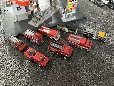 Buy Hot Wheels Matchbox Fire Engine Bundle X8 • 16.99£