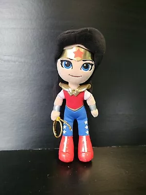 Buy DC Universe Super Hero Girls Wonder Woman Plush Soft Toy Mattel 2016 Collectible • 6.99£