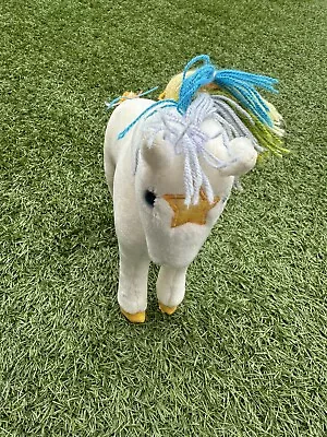 Buy Rainbow Brite Vintage Starlight Horse 1983 Mattel Starlite Bright Pony Plush • 18£