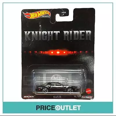 Buy Hot Wheels - Knight Rider K.I.T.T. - Damaged Box • 16.99£