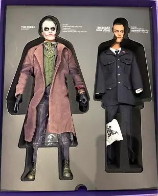 Buy Hot Toys Movie Masterpiece DX01 The Dark Knight Joker 1/6 Action Figure • 186.57£