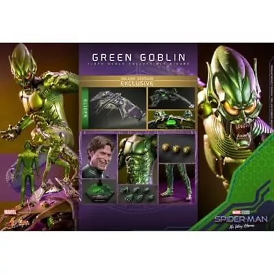 Buy Hot Toys Green Goblin DX Ver HA8 • 1,152£