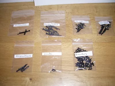 Buy 46 UK Etc Cobi Weapons For Minifigures, WW2, V G Condition, Genuine, Rare Lot • 14.99£