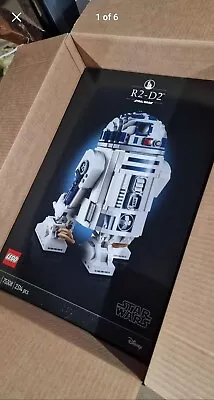 Buy LEGO Star Wars: R2-D2 (75308) BRAND NEW Sealed In Box • 150£